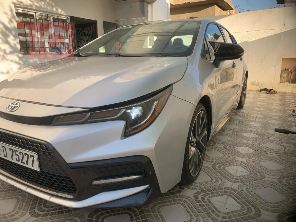 تۆیۆتا کۆرۆلا